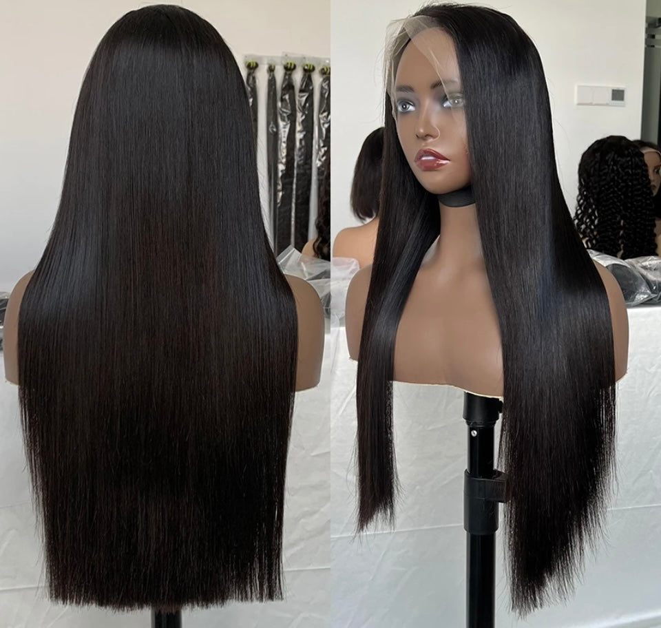 13x4 transparent lace wig