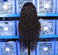 13x4 transparent lace wig