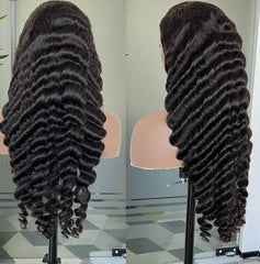 13x4 transparent lace wig