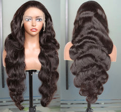 13x4 transparent lace wig